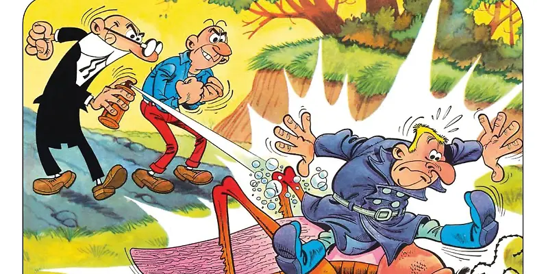Comic, Clever und Smart