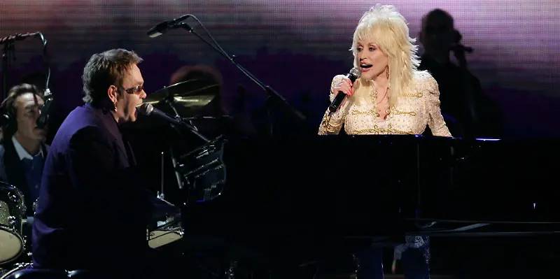 Dolly Parton, Elton John