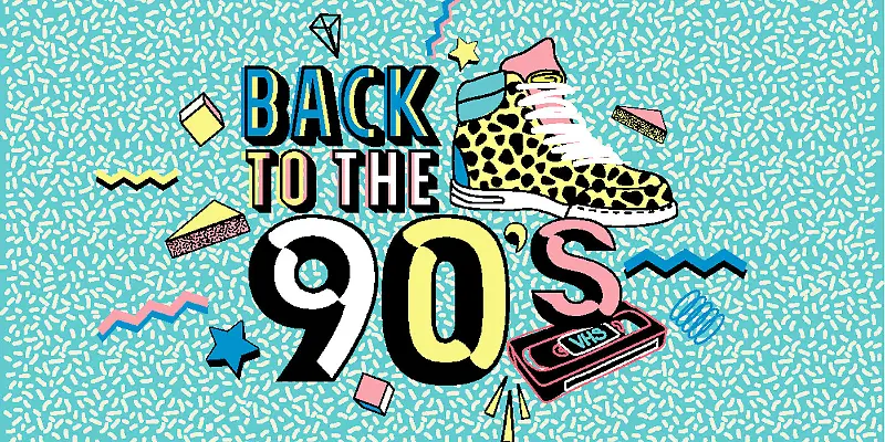 90er Jahre, Grafik