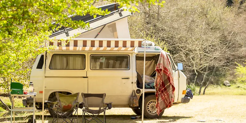 VW T3, Camping