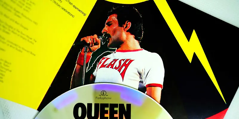 Sänger Freddie Mercury