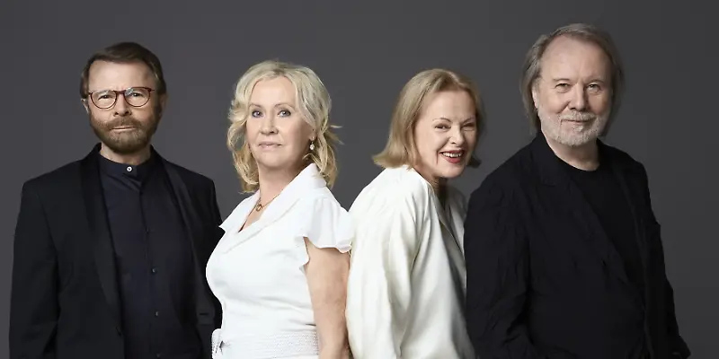Abba, Björn Ulvaeus, Anni-Frid Lyngstad, Frida, Agnetha Fältskog, Benny Andersson