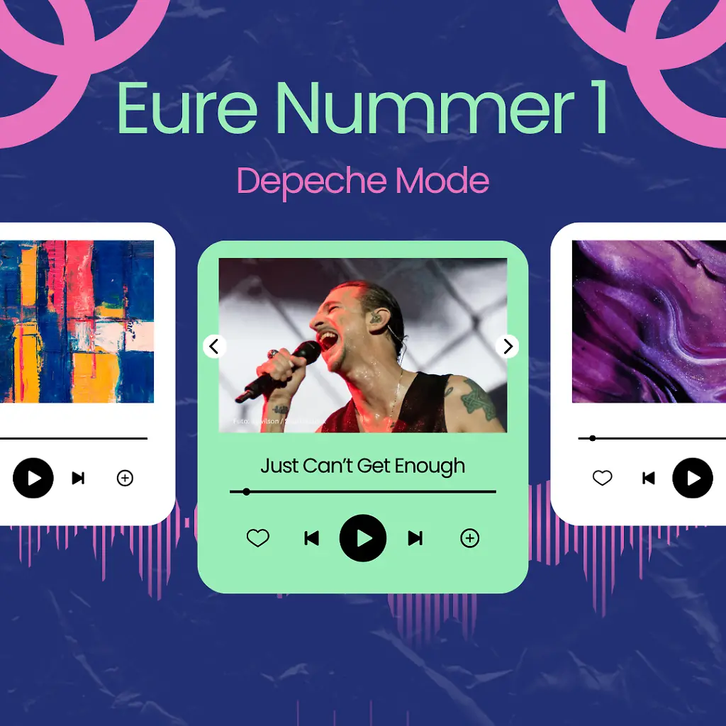 Hall of Fame, Eure Nummer 1, Depeche Mode