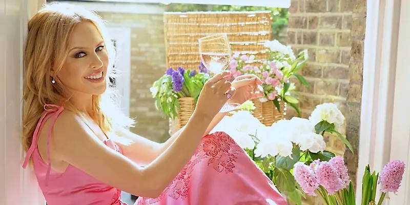Kylie Minogue, Wein