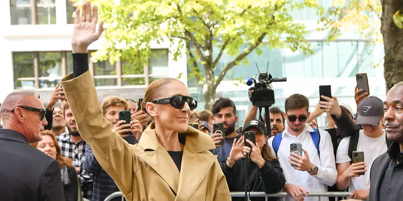 Céline Dion, Celine Dion, Paris