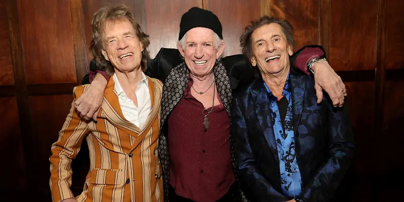 Rolling Stones, Mick Jagger, Keith Richards, Ronnie Wood