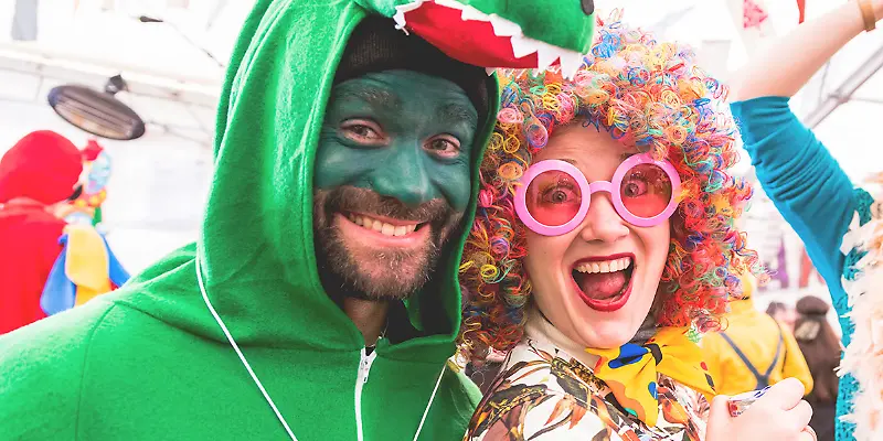 Karneval, Fasching, Kostüm