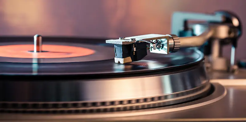Schallplatte, Vinyl