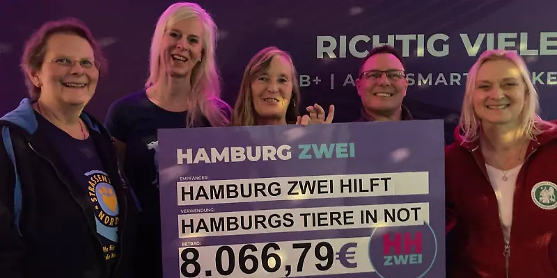 HH2 Hilft, Spendenübergabe 2025