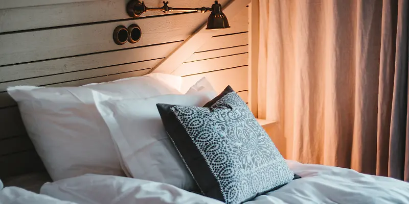 Bett, kuschelig, Schlafzimmer