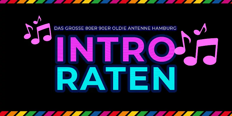 Intro Raten, Key Visual