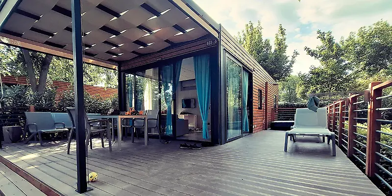 Modernes Bungalow