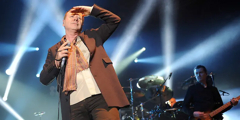 Simple Minds, James Kerr