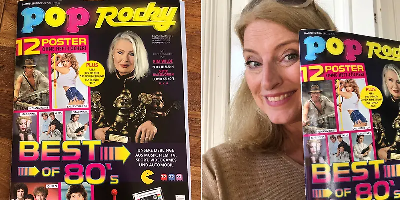 Birgit Hahn, Pop Rocky Zeitschrift