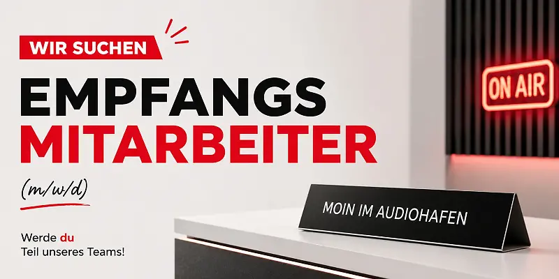 Jobangebot, Empfangsmitarbeiter, Empfang, Hörertelefon Jobangebot, Empfangsmitarbeiter, Empfang, Hörertelefon