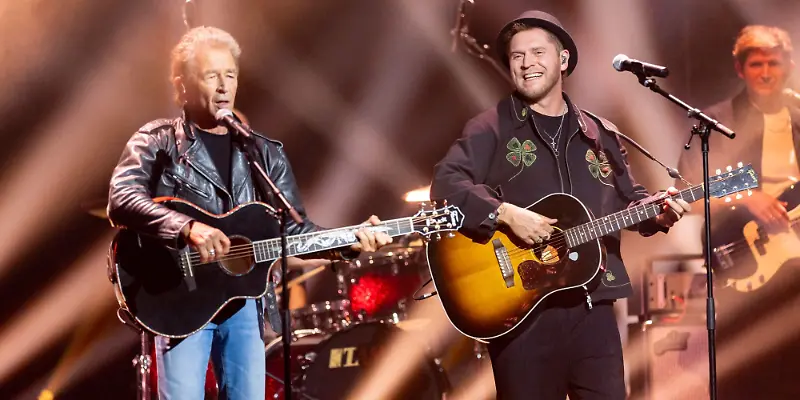 Johannes Oerding, Peter Maffay