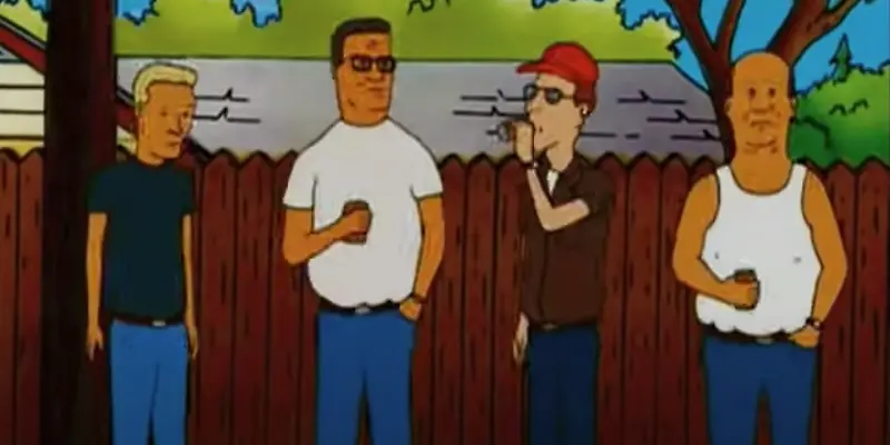 King of the Hill, Zeichentrick