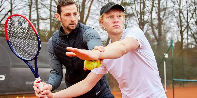 Der Spieler, Boris Becker, Bruno Alexander