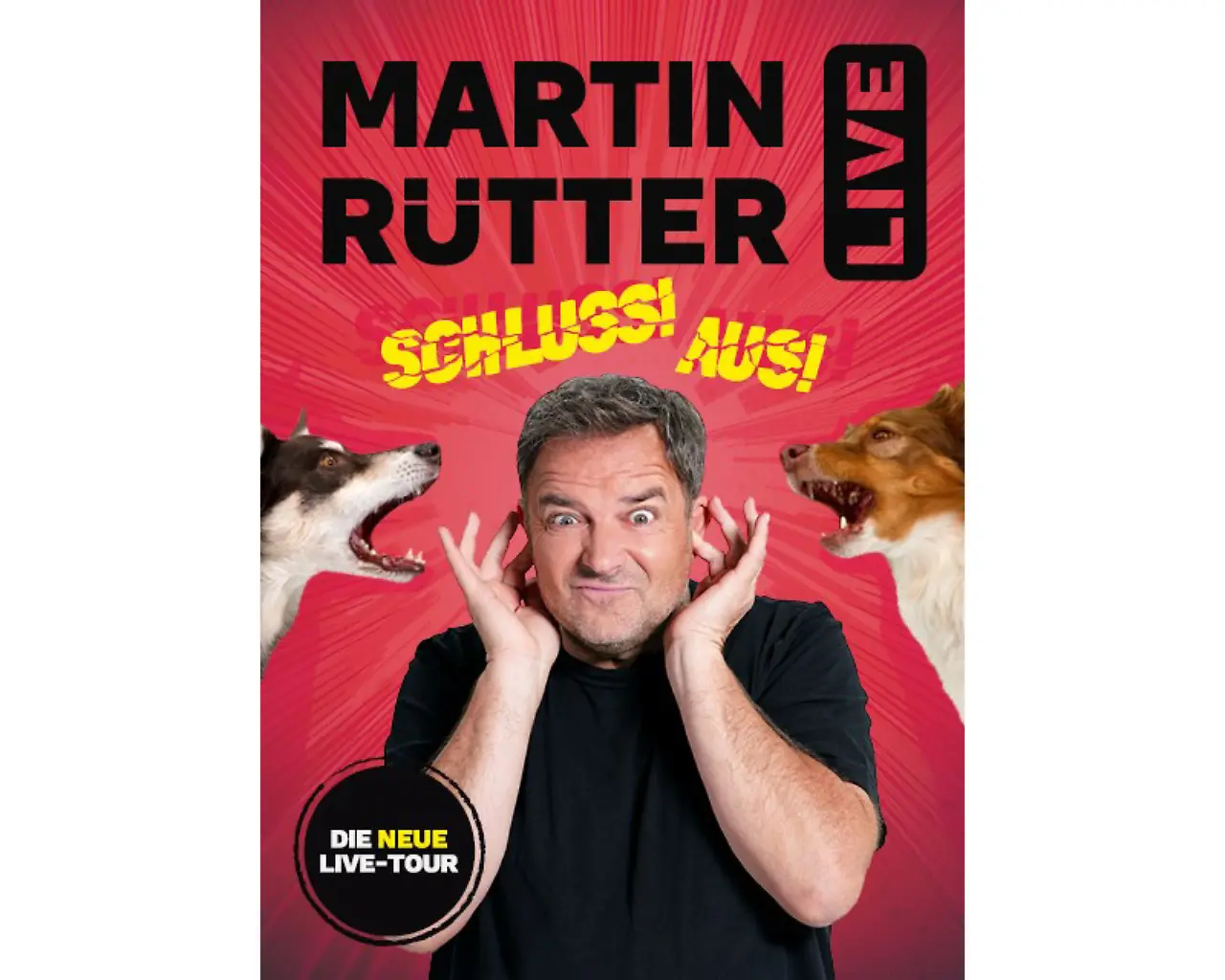 Martin Rütter, Tourplakat