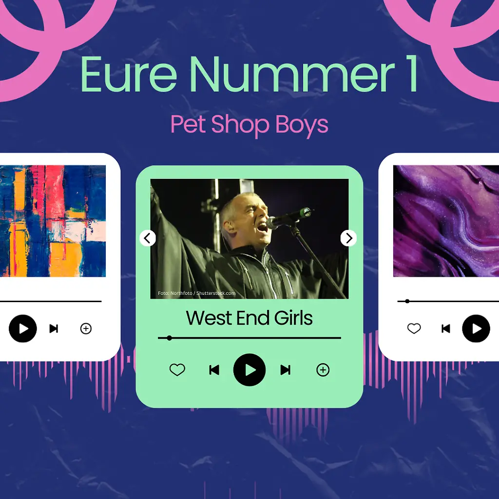 Eure Nummer 1 2024 - Pet Shop Boys