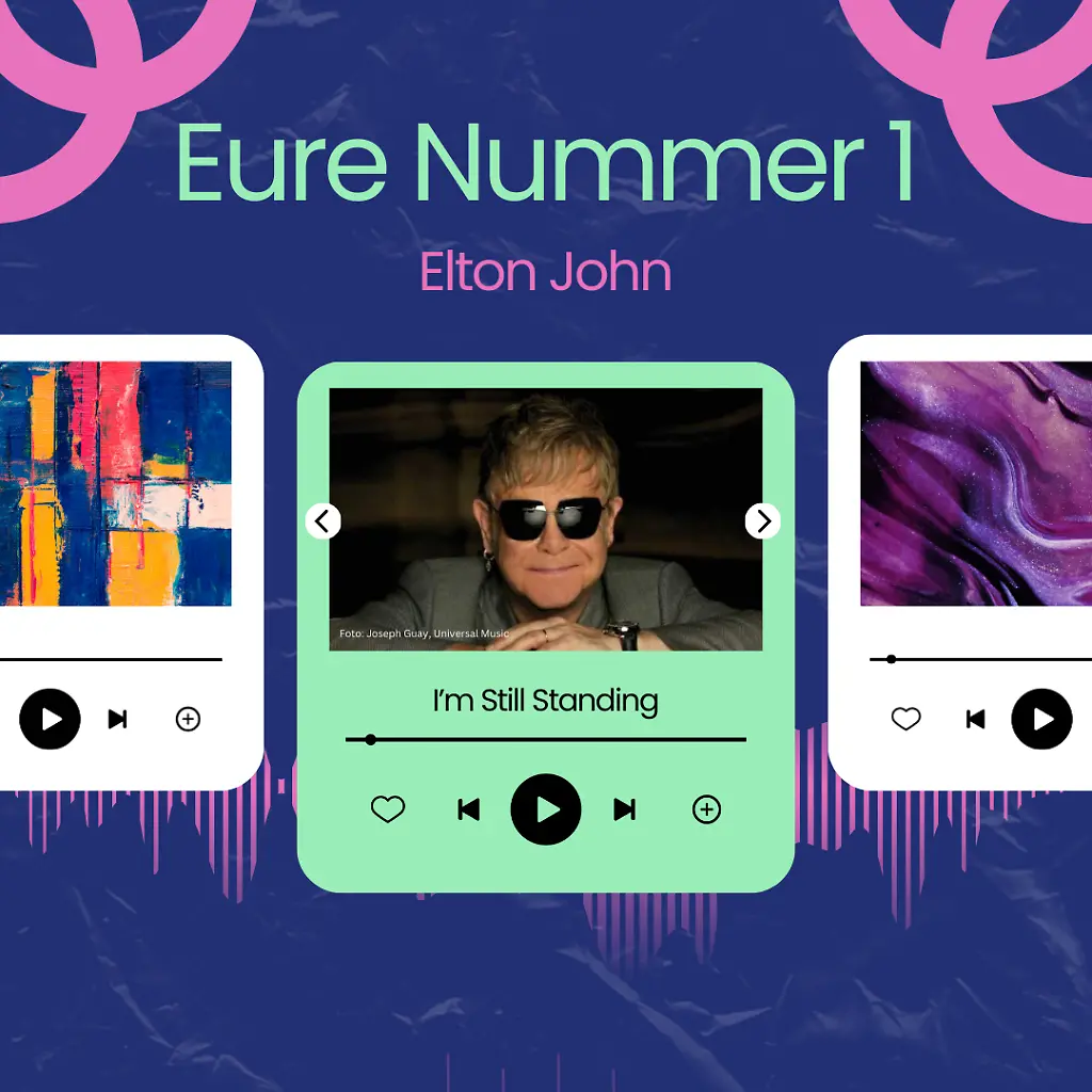 Elton John Nummer 1, 2025