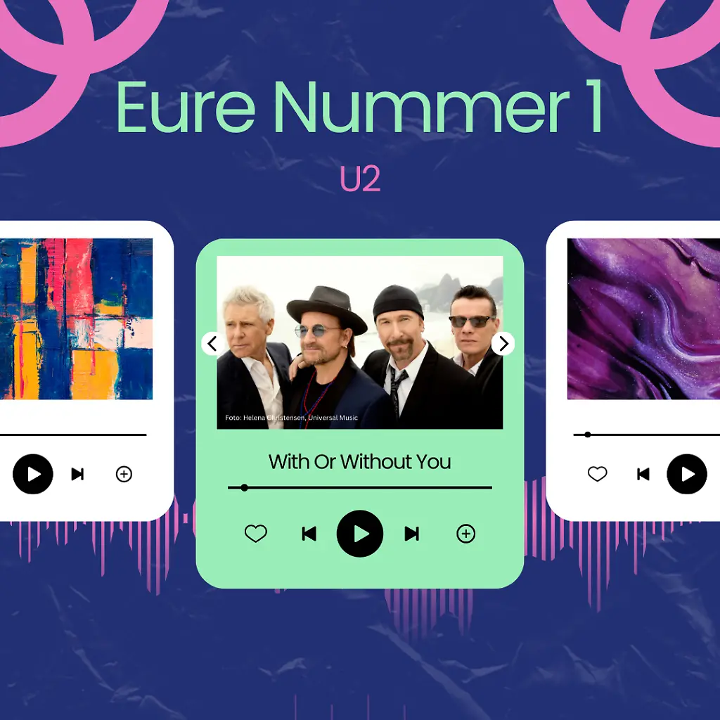 Eure Nummer 1, 2025 - U2