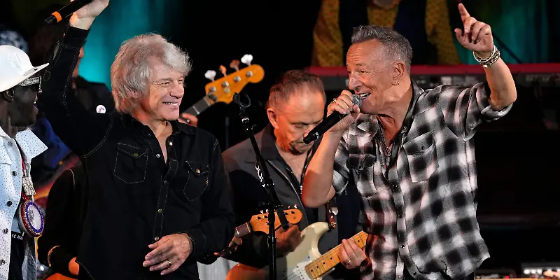 Bon Jovi Bruce Springsteen
