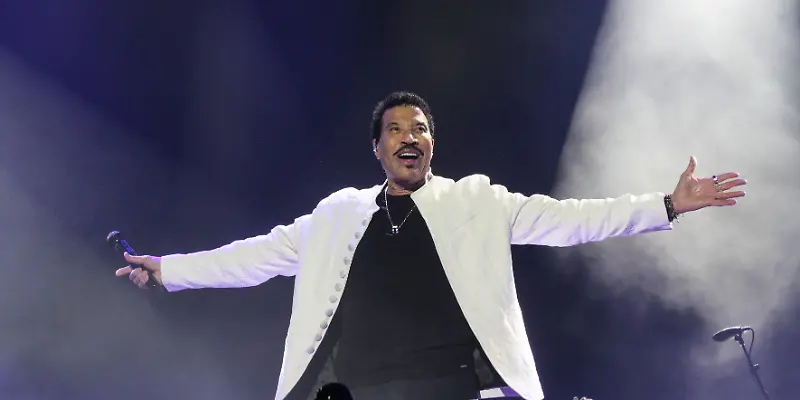 Lionel Richie auf der Bühne