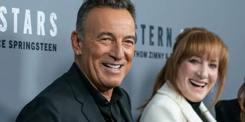 Bruce Springsteen, Patti Scialfa