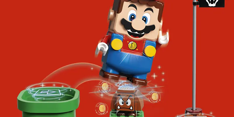 Super Mario, LEGO