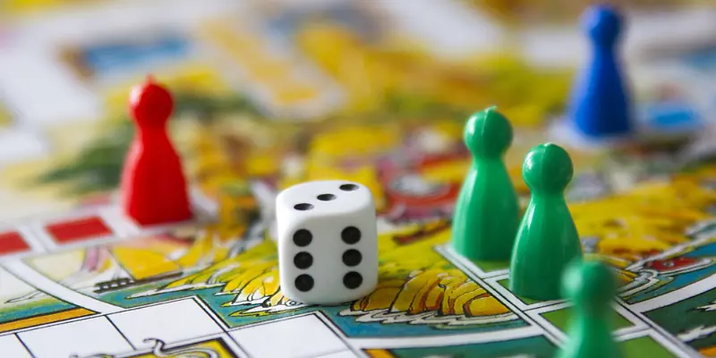 Brettspiel, Spiel