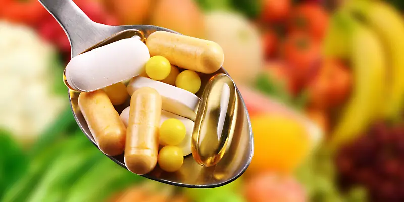 Nahrungsergänzungsmittel, Obst, Vitamine