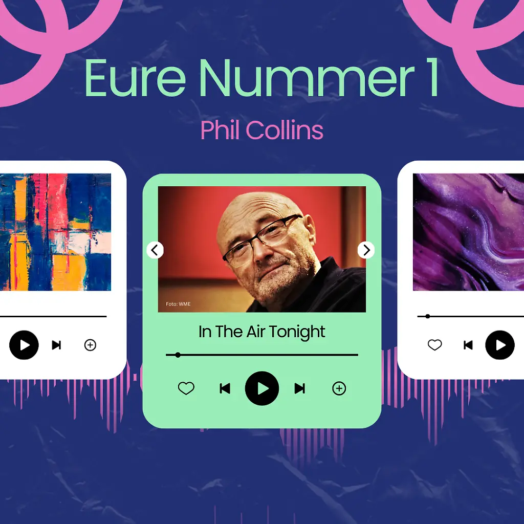 Eure Nummer 1 2025, Phil Collins