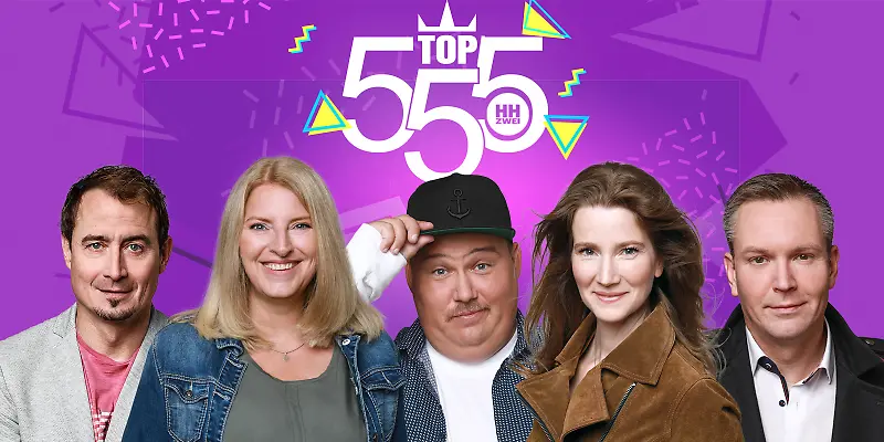 Moderatoren für die TOP 555