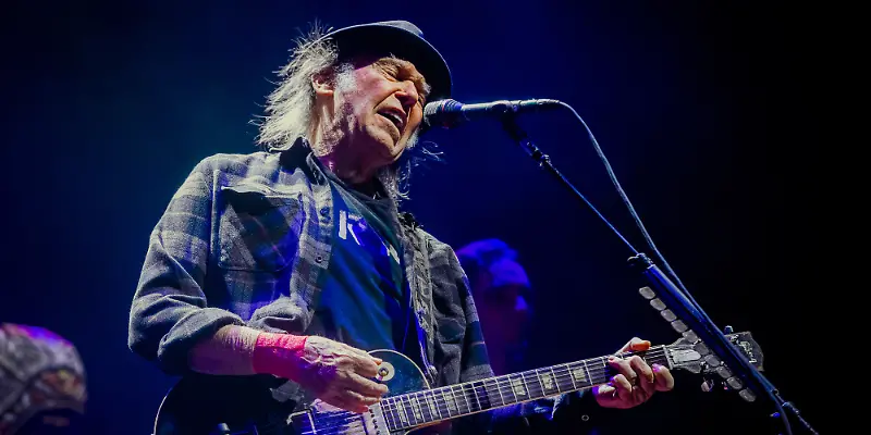 Neil Young, Konzert