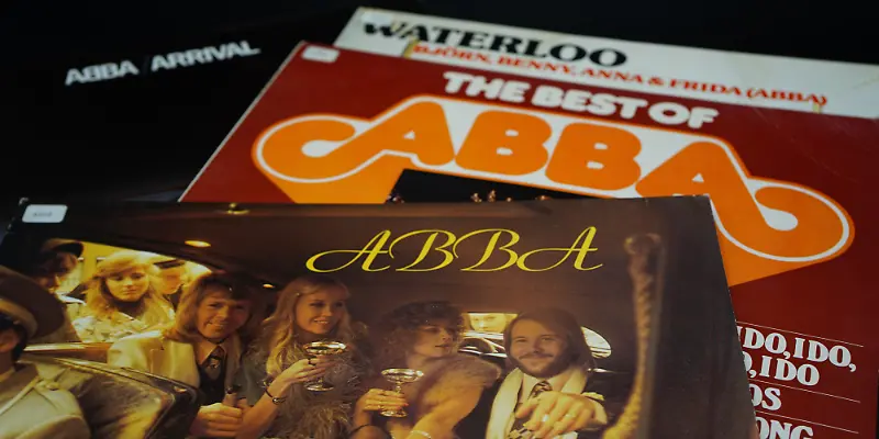 Abba, Platten, Cover