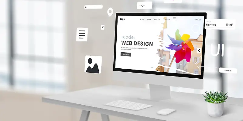 Website, Website Baukasten