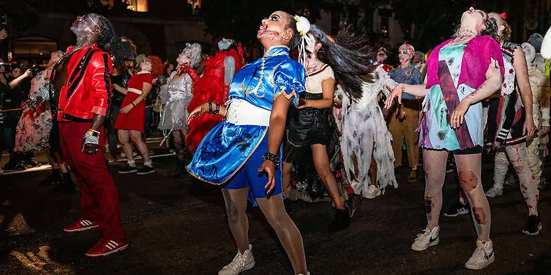 Thriller Dance, Zombies, Halloween