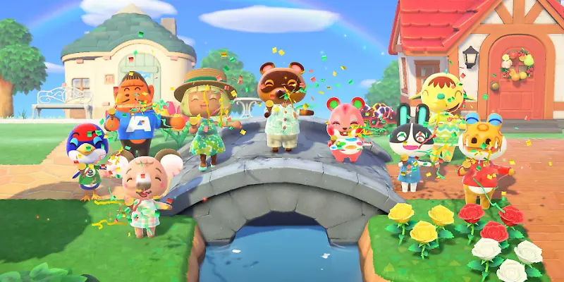 Animal Crossing, Nintendo