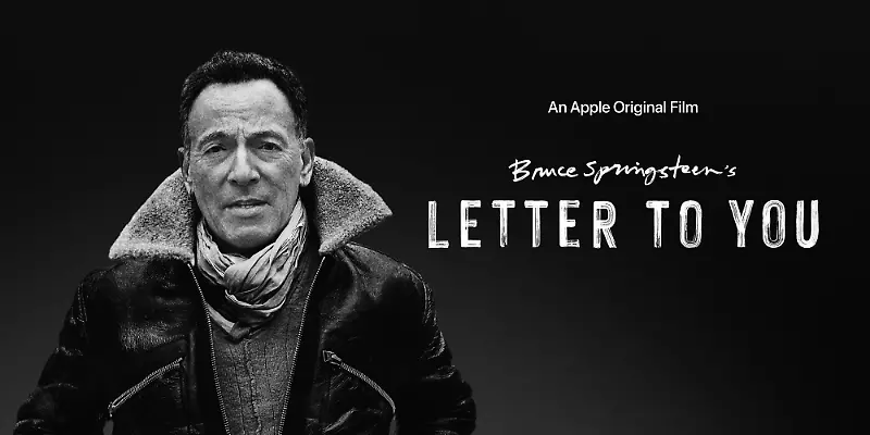 Bruce Springsteen, Letter To You, Apple TV+