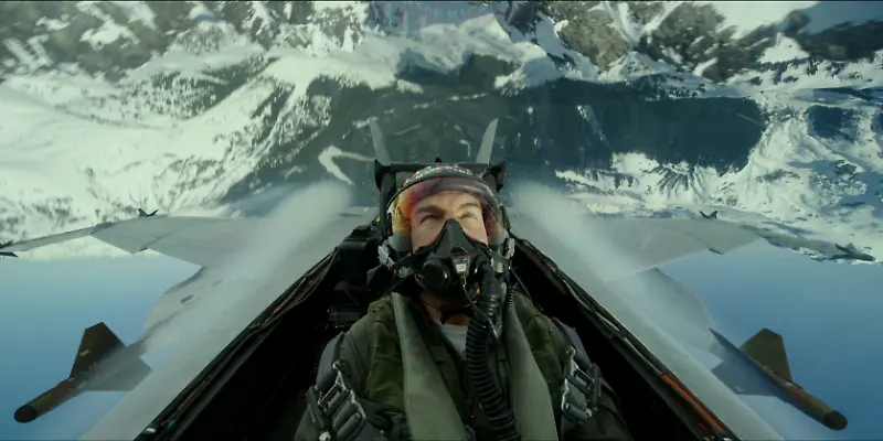 Top Gun Maverick, Tom Cruise