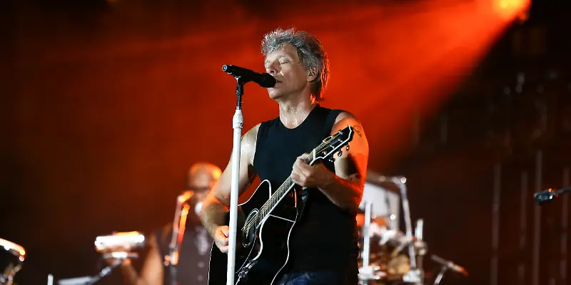 Jon Bon Jovi 2018