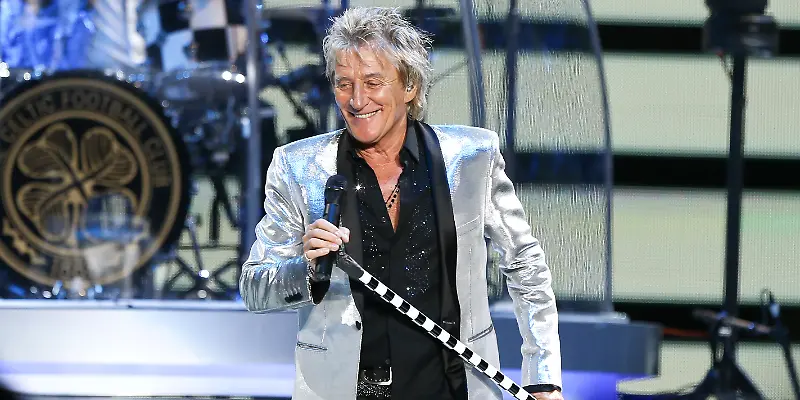 Rod Stewart, Sänger