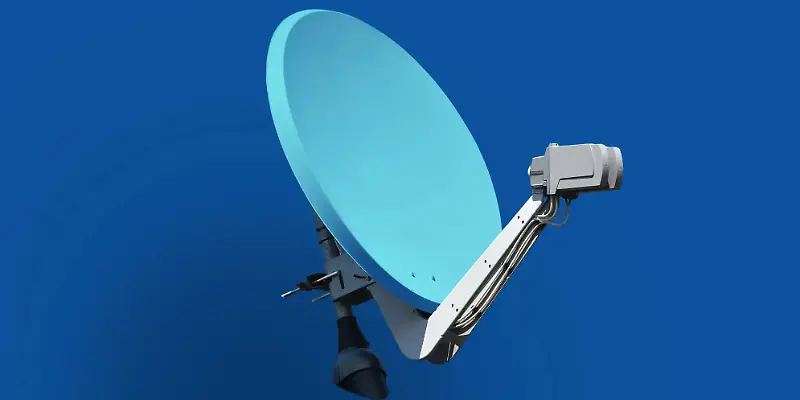 OAHH, Satellitenschüssel