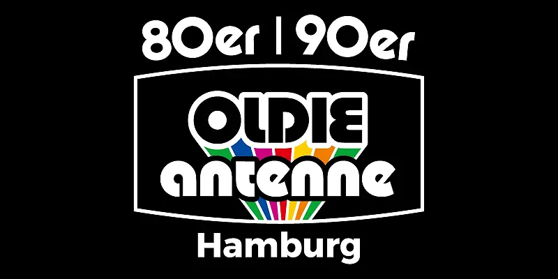 80er I 90er Oldie Antenne Hamburg Logo