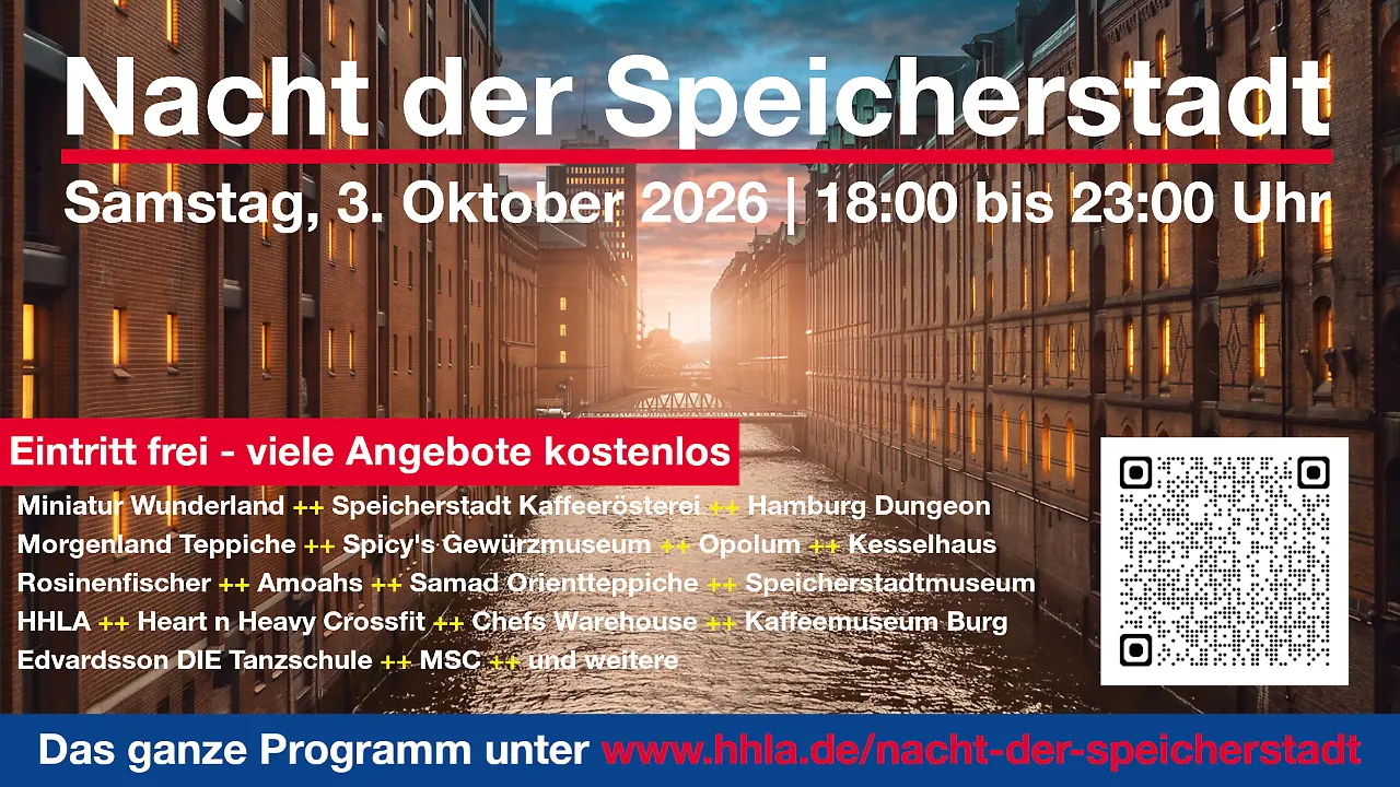 Nacht der Speicherstadt