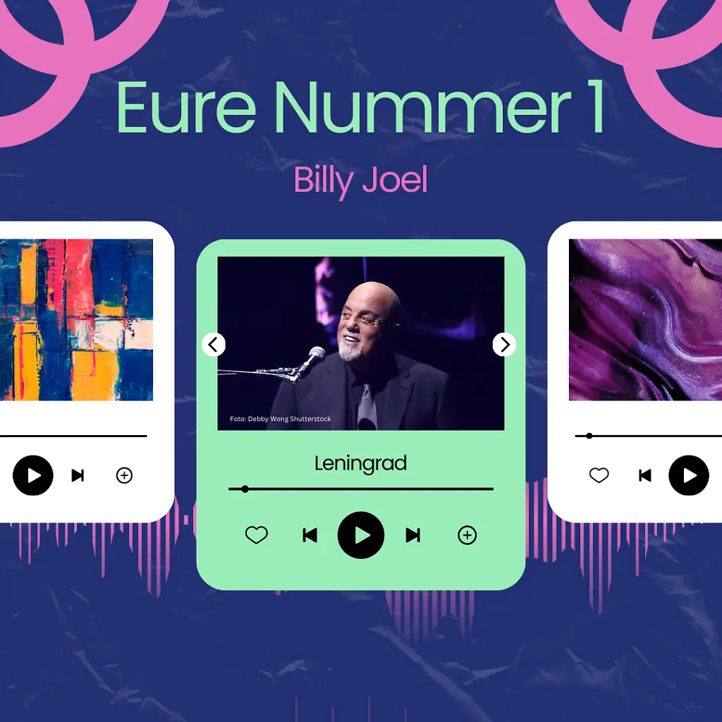 Eure Nummer 1, 2025, Billy Joel