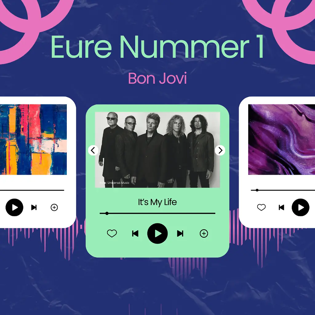 Eure Nummer 1 2025 - Bon Jovi