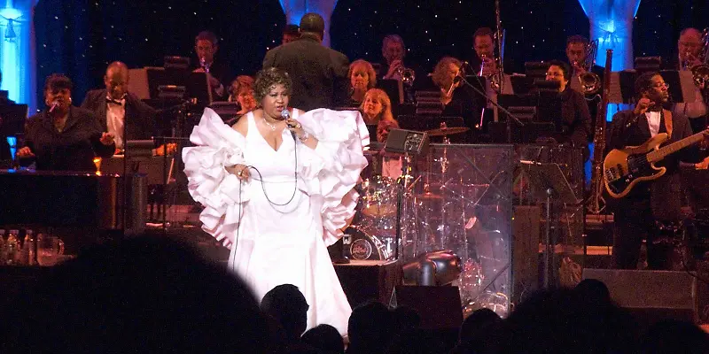 Soulsängerin Aretha Franklin
