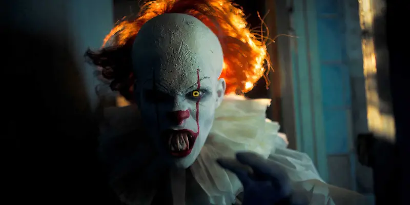 Der Clown aus dem Film Es